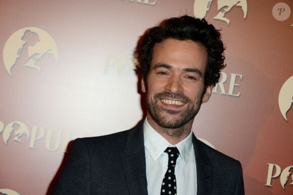 Romain Duris lors de l'avant-première du film Populaire à Paris le 19 novembre 2012