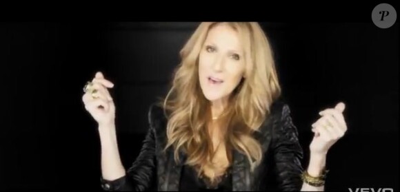 Céline Dion dans le clip Le Miracle, titre de l'album Sans Attendre, dans les bacs depuis le 5 novembre 2012.