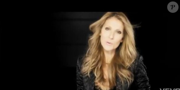 Céline Dion, dans le clip Le Miracle, sur l'album Sans Attendre, disponible depuis le 5 novembre 2012.