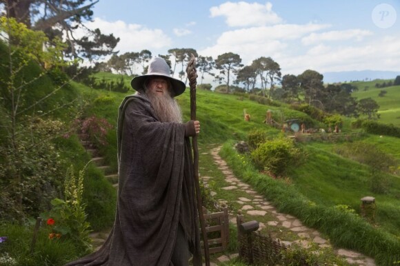 Ian McKellen dans la peau de Gandalf.
