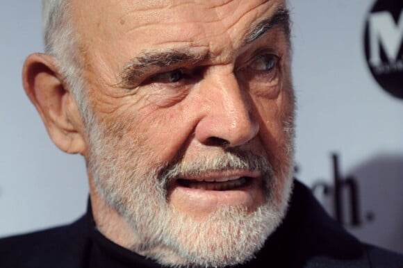 Sean Connery peut regretter son refus d'avoir incarner Gandalf dans la saga du Seigneur des Anneaux. (Photo du 5 avril 2010)