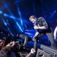  EXCLU : Johnny Hallyday sur scène à Tel Aviv, le 30 octobre 2012. 