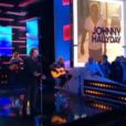 Johnny Hallyday invité du  Grand Journal , le 19 novembre 2012.