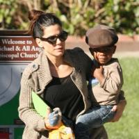 Sandra Bullock : Maman au top pour son fils ultrastylé
