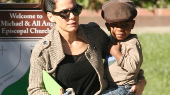 Sandra Bullock : Maman au top pour son fils ultrastylé
