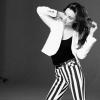 Miranda Kerr dans les coulisses de la campagne Mango