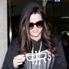 Khloé Kardashian arrive à l'aéroport de Los Angeles, le 19 novembre 2012.