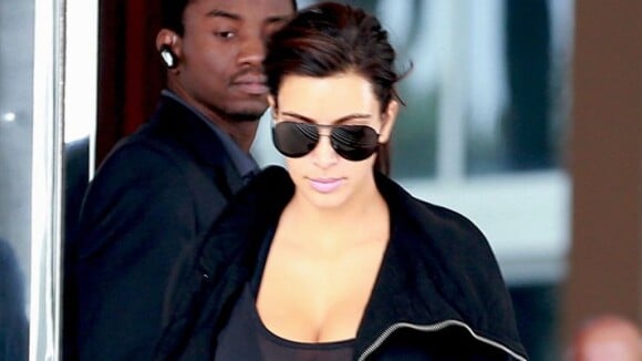 Kim Kardashian : Sportive sexy, elle se prépare pour le nouvel an de Kanye West