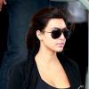 Kim Kardashian quitte l'hôtel Eden Roc pour aller à son cours de gym. Miami, le 20 novembre 2012.