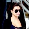 Kim Kardashian quitte l'hôtel Eden Roc pour aller à son cours de gym. Miami, le 20 novembre 2012.