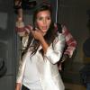 Kim Kardashian arrive a l'aéroport de Los Angeles, le 20 novembre 2012.