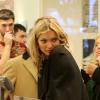 Kate Moss à Paris à la boutique Colette pour la dédicace de son livre le 21 novembre 2012