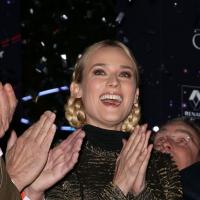 Diane Kruger : Sublime et lumineuse pour le Noël des Champs-Elysées