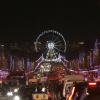 Diane Kruger a donné le coup d'envoi des illuminations de Noël des Champs-Élysées 2012-2013 en compagnie du maire de Paris Bertrand Delanoë et d'Anne Hidalgo, première adjointe au maire de Paris. Le 21 novembre 2012.