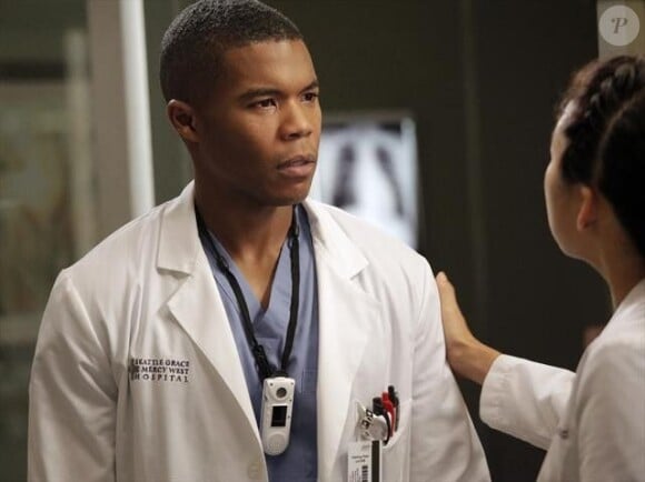 Shane (Gaius Charles) dans Grey's Anatomy