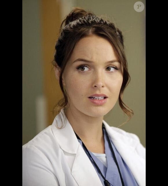 Camilla Luddington dans Grey's Anatomy