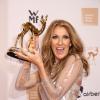 Céline Dion, récompensée lors des Bambi Awards à Düsseldorf en Allemagne le 22 novembre 2012