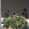 George Clooney, sa petite amie Stacy Keibler et Cindy Crawford et son mari Rande Gerber en vacances au Mexique avec leurs enfants, le 21 Novembre 2012.