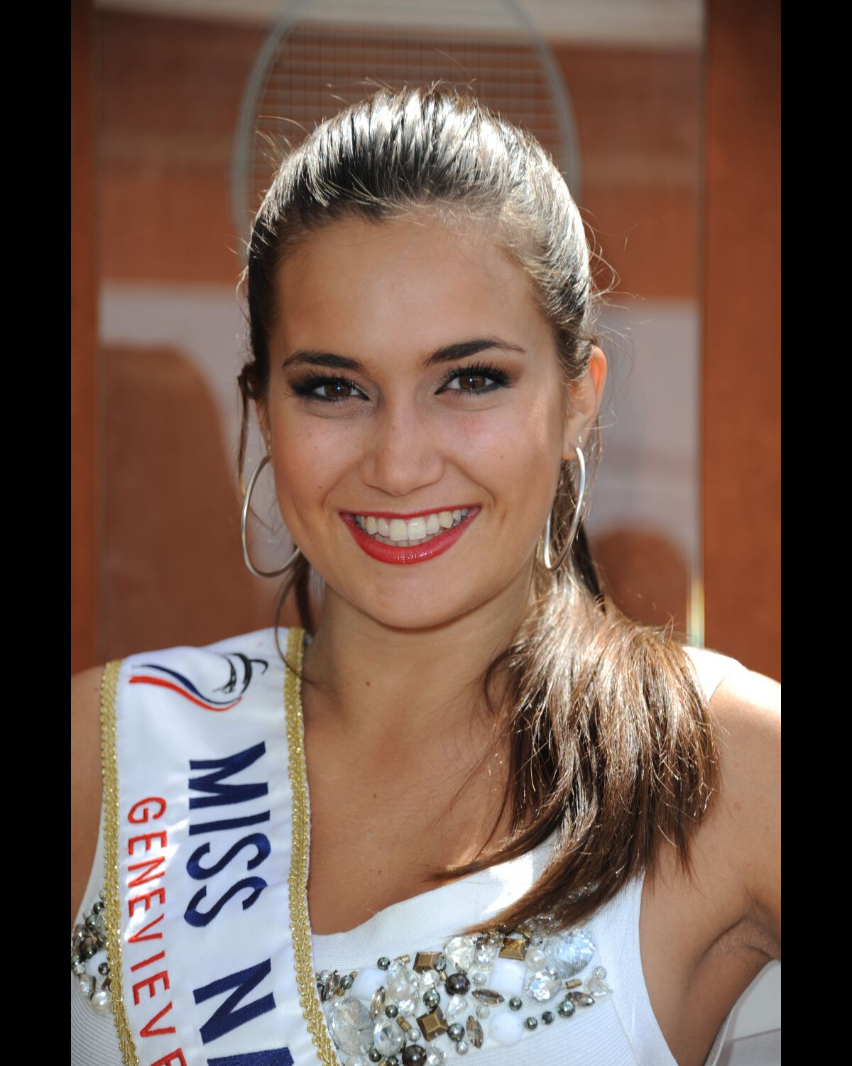 Photo : Barbara Morel à Roland-Garros à Paris le 24 mai 2011 - Ode ...