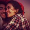 Barbara Morel et Maxime Mermoz, photos issues du compte Twitter de la belle