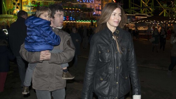 Noel Gallagher retrouve sa femme et son fils Sonny et ne veut plus les quitter