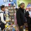 Barack Obama et ses filles Malia et Sasha ont passé un bon moment dans une librairie le 24 novembre 2012