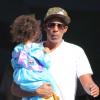 Exclusif - Chris Ivery et sa fille Stella à Los Angeles, le 24 novembre 2012.