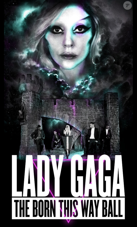 Affiche du Born This Way Ball Tour