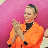 Princesse Charlene de Monaco : Une athlète glamour sur la ''Finish Line'' !