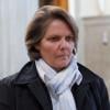 Nathalie Tauziat lors du procès de l'ancien entraîneur Régis de Camaret aux assises du Rhône à Lyon le 20 novembre 2012