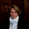 Nathalie Tauziat lors du procès de l'ancien entraîneur Régis de Camaret aux assises du Rhône à Lyon le 20 novembre 2012
