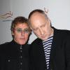 Roger Daltrey et Pete Townshend de The Who, ici en novembre 2008, ont été très affectés en novembre 2012 par le décès de leur ancien manager Chris Stamp.