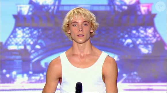 Jonathan demi-finaliste de La France a un Incroyable Talent sur M6