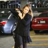 Jessica Alba se rend à l'hôpital à Los Angeles le 27 novembre 2012