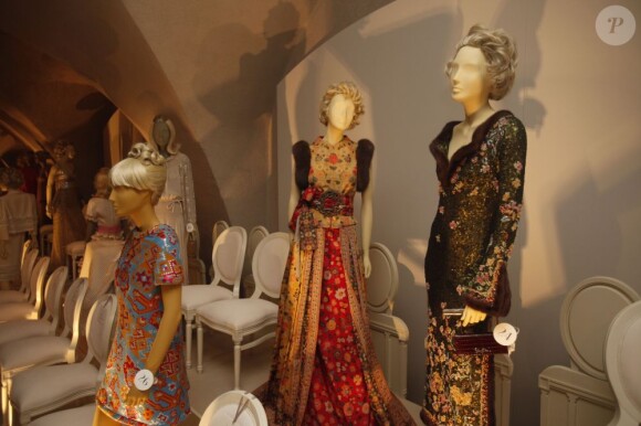 L'exposition Valentino : Master of Couture est à la Somerset House à Londres du 29 novembre au 3 mars 2013.
