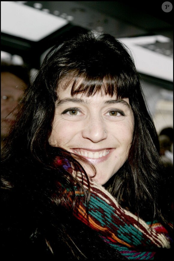 Claire du groupe L5 en janvier 2006 à Paris