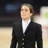 Charlotte Casiraghi en plein entraînement pour le Gucci Masters 2012, le 29 novembre à Paris nord - Villepinte.