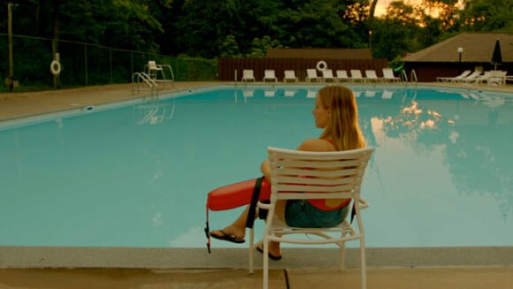 Kristen Bell dans The Lifeguard.
