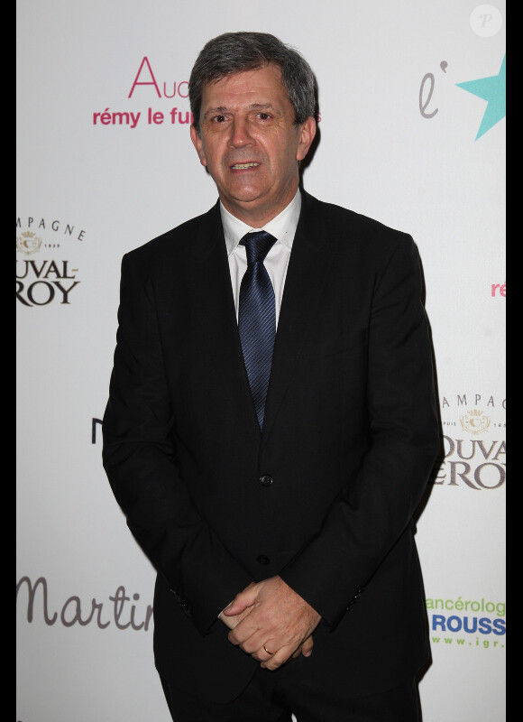 Patrick Chêne au premier dîner de Gala de L'étoile de Martin au Mini Palais à Paris, le 29 Novembre 2012.