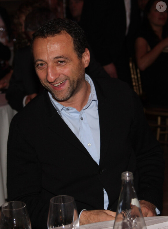 Frank Tapiro au premier dîner de Gala de L'étoile de Martin au Mini Palais à Paris, le 29 Novembre 2012.