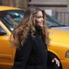 Sofia Vergara arrive sur le tournage de Fading Gigolo à New York, le 29 novembre 2012.