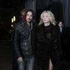 Sharon Stone et son petit ami Martin Mica sur le tournage de Fading Gigolo à New York, le 29 novembre 2012.