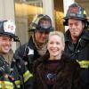 Sharon Stone et son feu ardent que même des pompiers ne pourraient éteindre, sur le tournage du film Fading Gigolo à New York, le 29 novembre 2012.