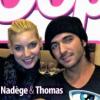 Nadège et Thomas en couverture du magazine Oops! le vendredi 30 novembre en kiosques