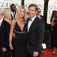  Dennis Quaid et sa femme Kimberly Buffington aux Golden Globes en janvier 2011. Fin 2012, le couple divorce. 