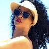Rihanna, sexy en bikini sur son yacht durant ses vacances d'été sur la Côte d'Azur.