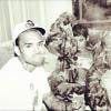 Chris Brown a posté sur Instagram cette photo de lui et Rihanna dans sa chambre d'hôtel, avec le message : "Que serait la musique aujourd'hui si ces gosses n'avaient pas existé ?"