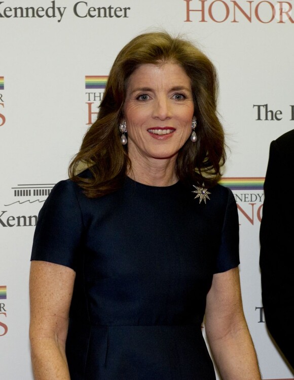 Caroline Kennedy lors du dîner de la cérémonie de remise d'honneurs au Kennedy Center à Washington le 1er décembre 2012