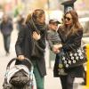 Miranda Kerr complice avec son fils Flynn dans les rues de New York