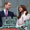 Kate Middleton et le prince William à Cambridge le 28 novembre 2012
